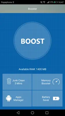 Cache Cleaner-DU Speed Booster (booster & cleaner) android App screenshot 4